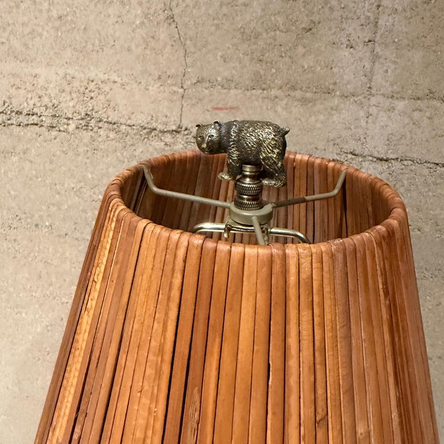 Organic Modern With Wabi-Sabi Style Driftwood Table Lamp For Sale - Image 4 of 8