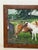 Realism Shetland Groom Original British Equestrian Oil Painting of Two Ponies Framed For Sale - Image 3 of 14
