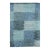 Contemporary Scandinavian Style Blue Gift-Sized Wool Rug by Rug & Kilim, India For Sale