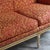Louis XVI Style 3-Seater Bench with Damask Upholstery from Balzarotti Paris For Sale - Image 4 of 14