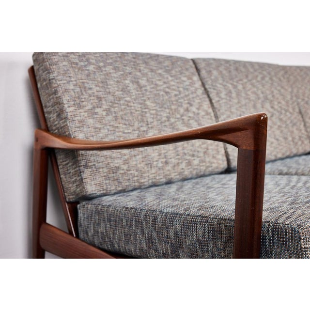 Mid-Century Teak Candidate Sofa by Ib Kofod Larsen for O.P.E., Sweden, 1960s For Sale - Image 12 of 18