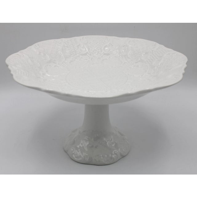 A classic Italian Pedestal Cake Stand or Display Stand. Plate your favorite dessert or decorative ornaments such as...
