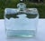 Art Deco Vintage Green Glass Decanter For Sale - Image 3 of 7