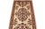 Textile Middle Eastern Hand-Knotted Saroug Runner Rug For Sale - Image 7 of 11