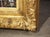 Gold Antique French Louis XIV Style Symmetrical Giltwood Mirror, Circa 1890 For Sale - Image 8 of 18
