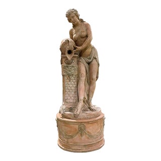 Early 20th Century Ezio Ceccarelli Italian Bronze Figural Sculpture For Sale