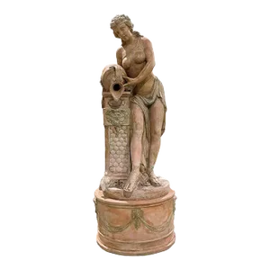 Early 20th Century Ezio Ceccarelli Italian Bronze Figural Sculpture
