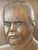 Portraiture 1930s Folk Art Carving of President Herbert Hoover For Sale - Image 3 of 8