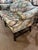 Henredon Henredon Natchez Historic Collection Stretch Carved Mahogany Base Sofa For Sale - Image 4 of 10