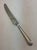 James Dixon & Sons 1980s Silver Dinner Knife, Feather Edge . For Sale - Image 4 of 11