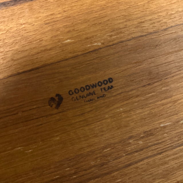 Mid 20th Century Teak Danish Mid Century Magazine Holder by Goodwood For Sale In Nashville - Image 6 of 11