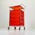 Mobil Storage Unit in Orange PMMA and Chrome by Antonio Citterio for Kartell, Italy, 1990s For Sale - Image 16 of 17