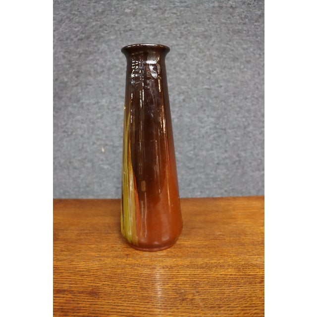 Weller Pottery Daffodil Vase For Sale In Philadelphia - Image 6 of 11