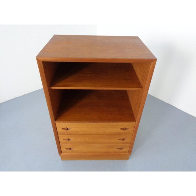 Teak Chest of Drawers by H. W. Klein for Bramin, Denmark, 1960s For Sale - Image 6 of 16