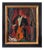 Fernand Dubuis, Study for the Cellist, Oil Painting on Canvas, 1948 For Sale