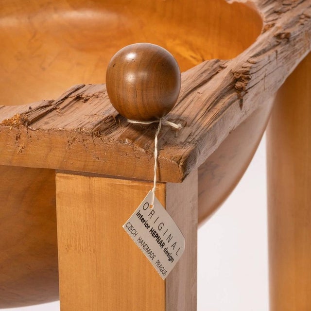 1990s Wooden Table by Antonín Hepnar, 1990s For Sale - Image 5 of 13