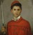 Young Garibaldine is an original modern artwork realized by Artist of XIX century. Mixed colored oil on canvas Fair...