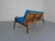 1960s Upholstered Teak Sofa by Hartmut Lohmeyer for Wilkhahn, 1960s For Sale - Image 5 of 18