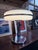Raak table lamp in chrome and vintage dlg polyurethane by bert frank. In perfect working order. I have official proof of...