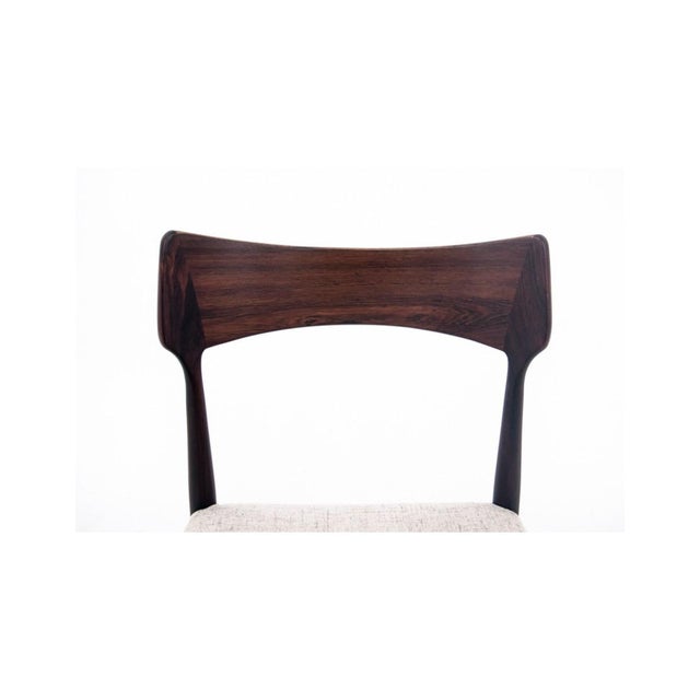 Vintage Rosewood Chairs by Bernhard Pedersen & Son, Denmark, 1960s, Set of 4 For Sale - Image 10 of 13