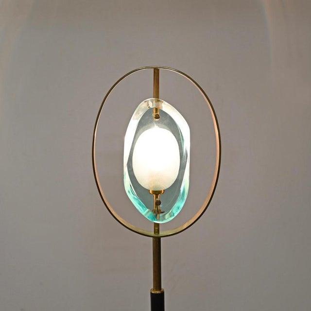 Model 2020 Floor Lamp by Max Ingrand for Fontana Arte, Italy, 1961 For Sale - Image 12 of 16