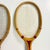 1905 Antique Americana Boho Chic Wood Tennis Rackets Home Accents - A Pair. For Sale - Image 15 of 17