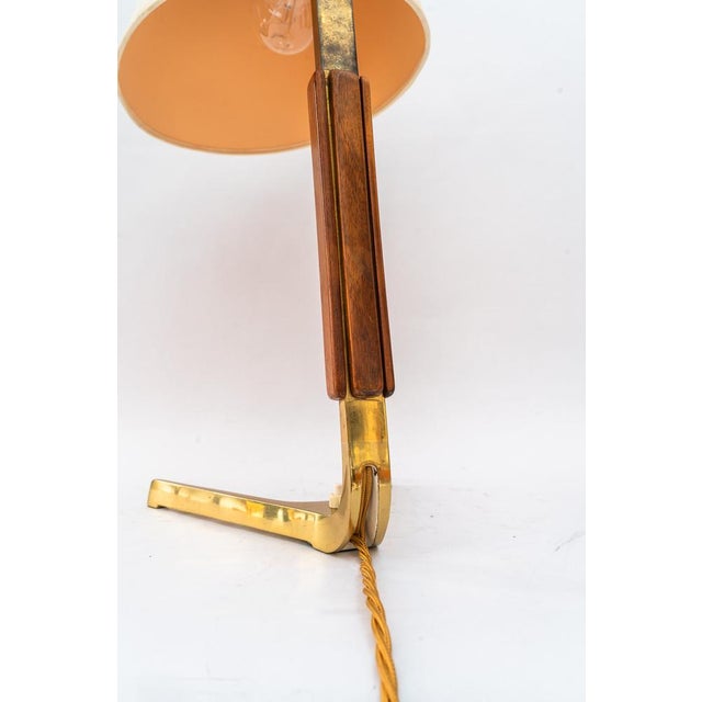 Mod. 1197 Phönix Table Lamp from J.T. Kalmar, 1950s For Sale - Image 6 of 18