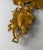 19th Century Group of 3 Gilt Bronze Architectural Furniture Accents With Grape Motif For Sale - Image 9 of 11
