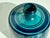 Hand-Thrown Studio Ceramic Vase in Turquoise-Blue Tones by Wilhelm Kagel, Germany, 1960s For Sale - Image 11 of 15