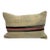 Turkish Hemp Pillow Cushion Natural Beige Black Pink Green Pillow Cushion Cover 16" x 24" For Sale