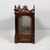 Italian Wall Cabinet with Mirror, 1930s For Sale - Image 4 of 18