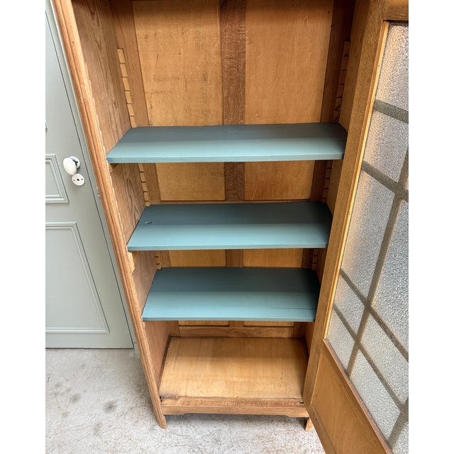 Parisian Art Deco Display Cabinet, 1930s For Sale - Image 3 of 14