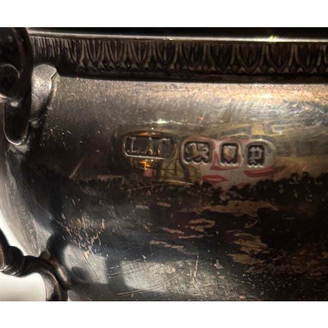 Crichton of England English Sterling silver grouping, fully hallmarked with the lion passant indicating .925 Silver....