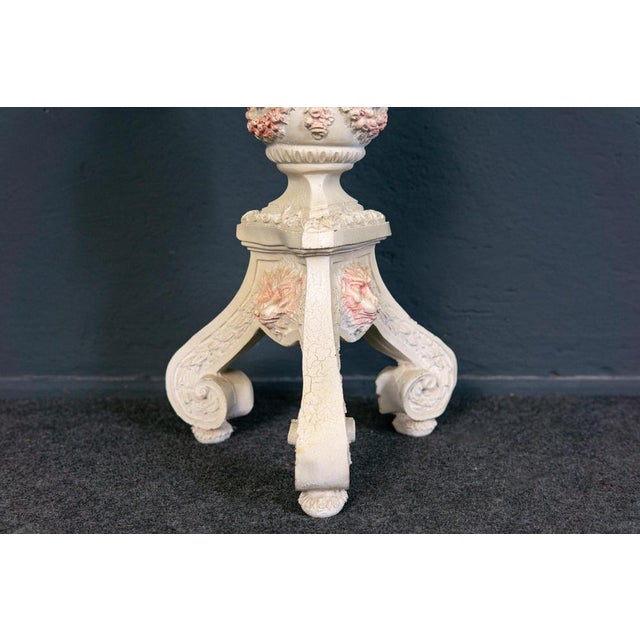 Antique Column Plant Stand For Sale - Image 5 of 10