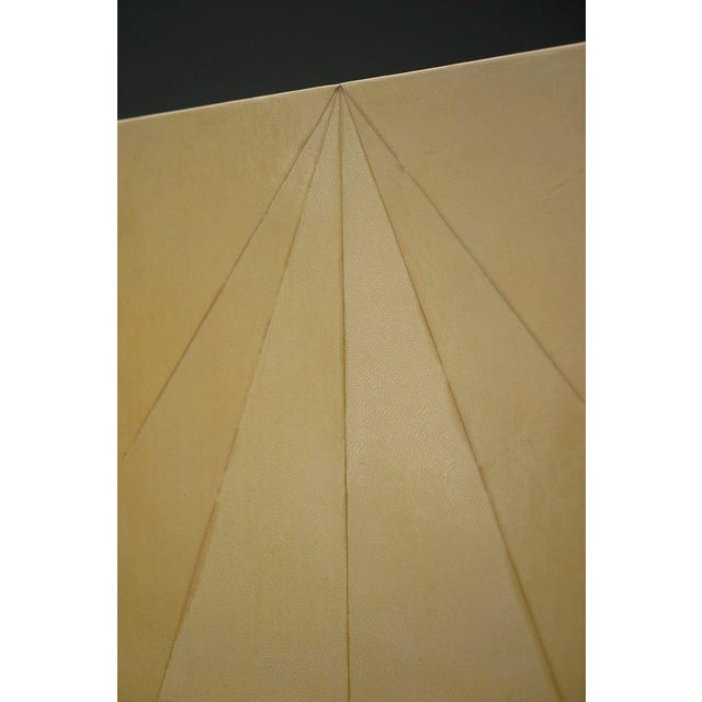 Art Deco Armchair Parchment, 1930s For Sale - Image 3 of 17