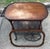 Wood Antique English Tea Cart With Removable Tray For Sale - Image 7 of 9