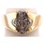 Yellow 14 Karat Two-Tone Yellow and White Gold Ring With Diamond Cluster 0.30 TDW, Size 7 For Sale - Image 8 of 9