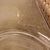"reine marguerite" carafe in blown-molded white glass, enhanced with a hot-fired brown enamel and sepia patina. model...