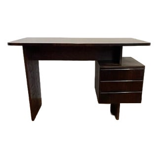 Writing Desk by Bohumil Landsman for Jitona For Sale