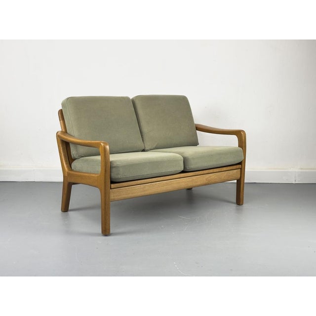 1980s Two-Seater Sofa in Teak from Juul Kristensen, 1980s For Sale - Image 5 of 18