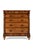 Scottish Chest of Drawers in Flamed Mahogany For Sale - Image 18 of 18