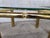 1980s Two Mastercraft Style Side Tables For Sale - Image 13 of 18