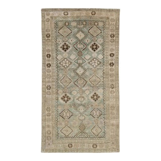 Galerie Shabab Collection Early 20th Century Persian Kurdish Bidjar Accent Rug For Sale