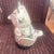 1990s Mata Ortiz Owl Effigy With Polychrome Decoration For Sale - Image 4 of 5