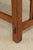 Stickley Mission Oak Arts & Crafts Long Bench For Sale - Image 9 of 12