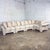 Marvelous vintage Modern 5 piece modular or sectional sofa Contemporary Classics line by Drexel Heritage composed of 3...