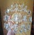 Luxe 1950's Hollywood Regency 24k Plate Frame Austrian Crystal 1/2 Orb Wall Sconces Attributed to Palwa a - Pair For Sale - Image 11 of 17