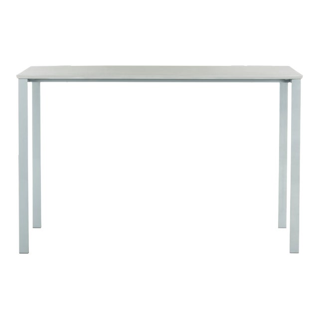 Vivian Desk in Grey For Sale