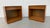 This listing is for a pair of Vintage Danish Modern Teak Nightstands. Featuring a straight line design, single drawer with...