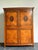 Antique Italian Neoclassical Style Armoire For Sale - Image 10 of 18